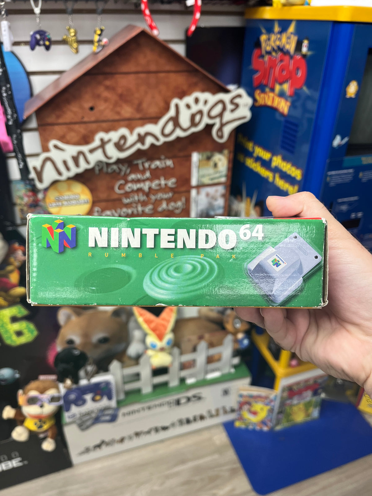 N64 Rumble Pack - Boxed