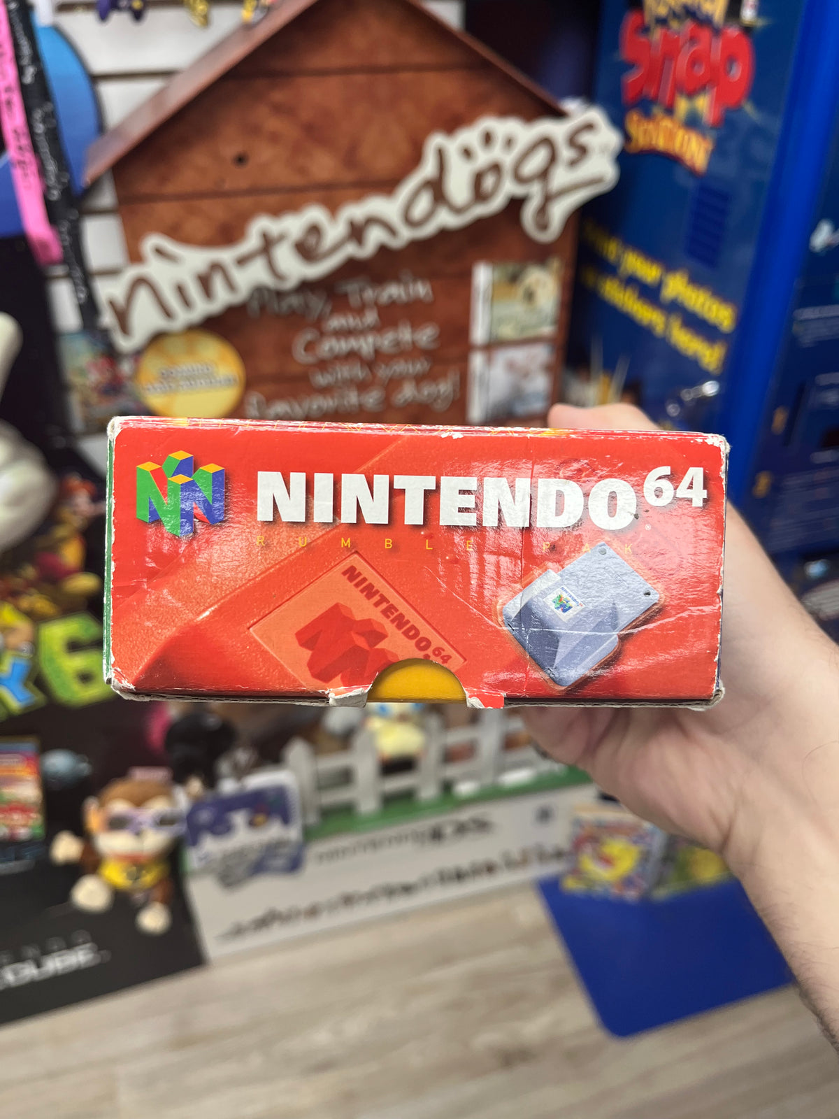 N64 Rumble Pack - Boxed