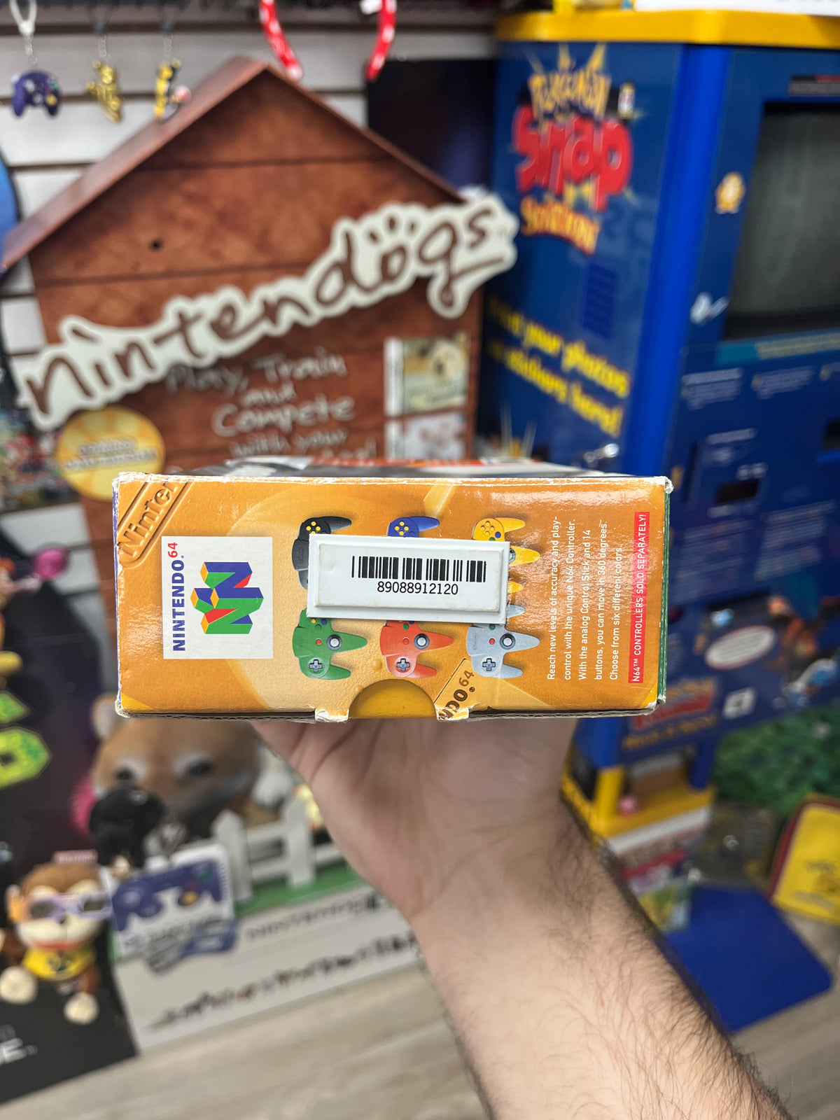 N64 Rumble Pack - Boxed