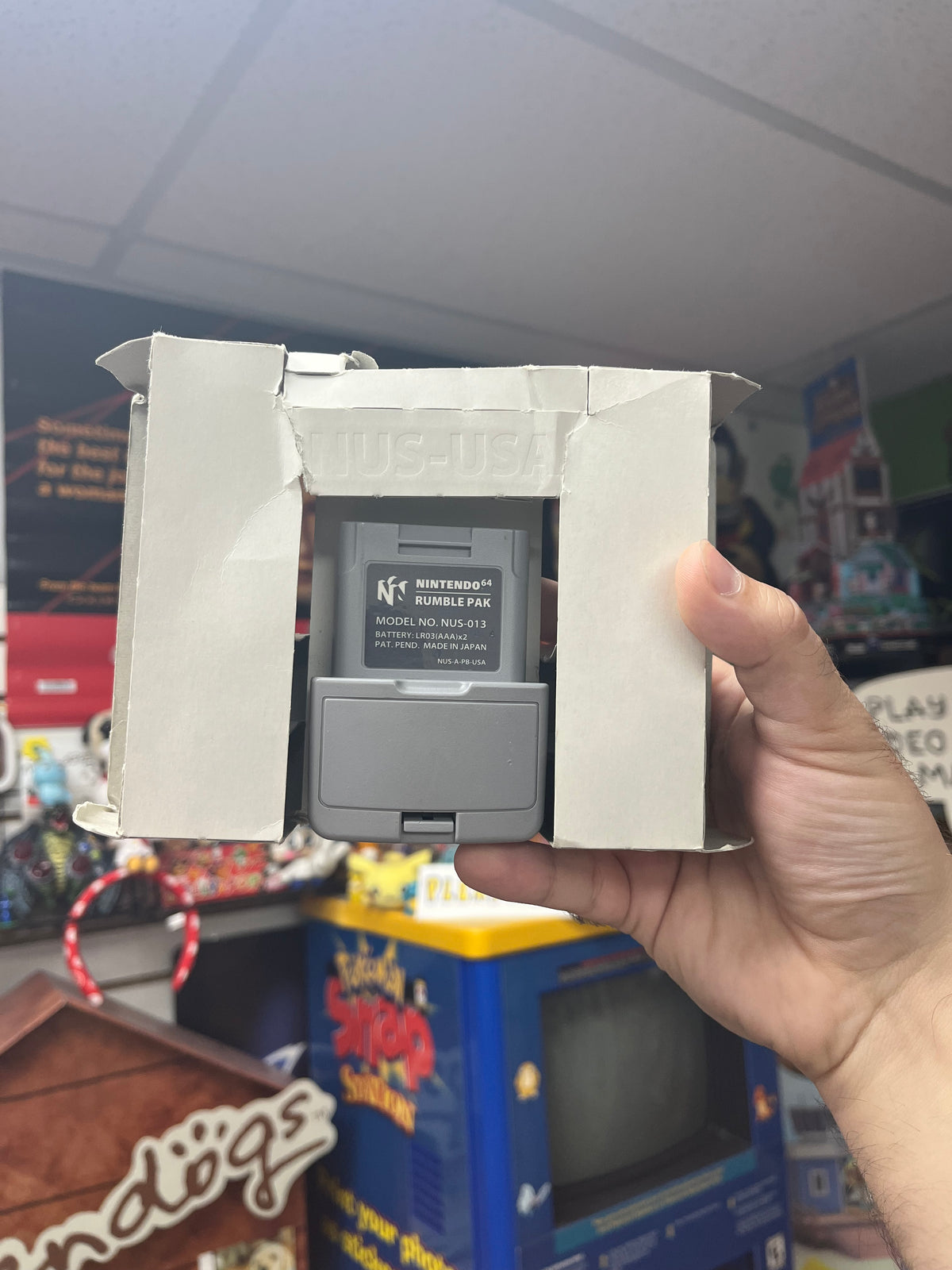N64 Rumble Pack - Boxed