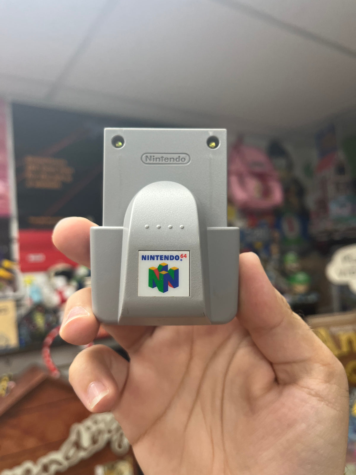 N64 Rumble Pack - Boxed