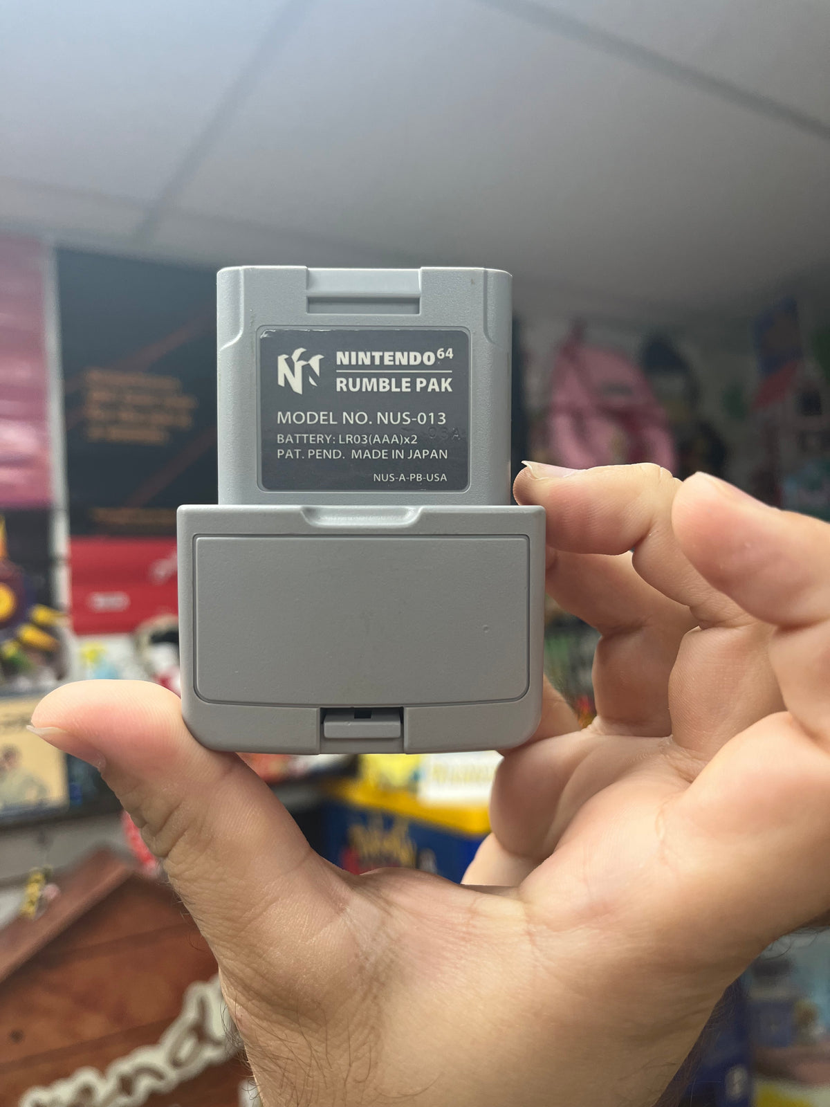N64 Rumble Pack - Boxed