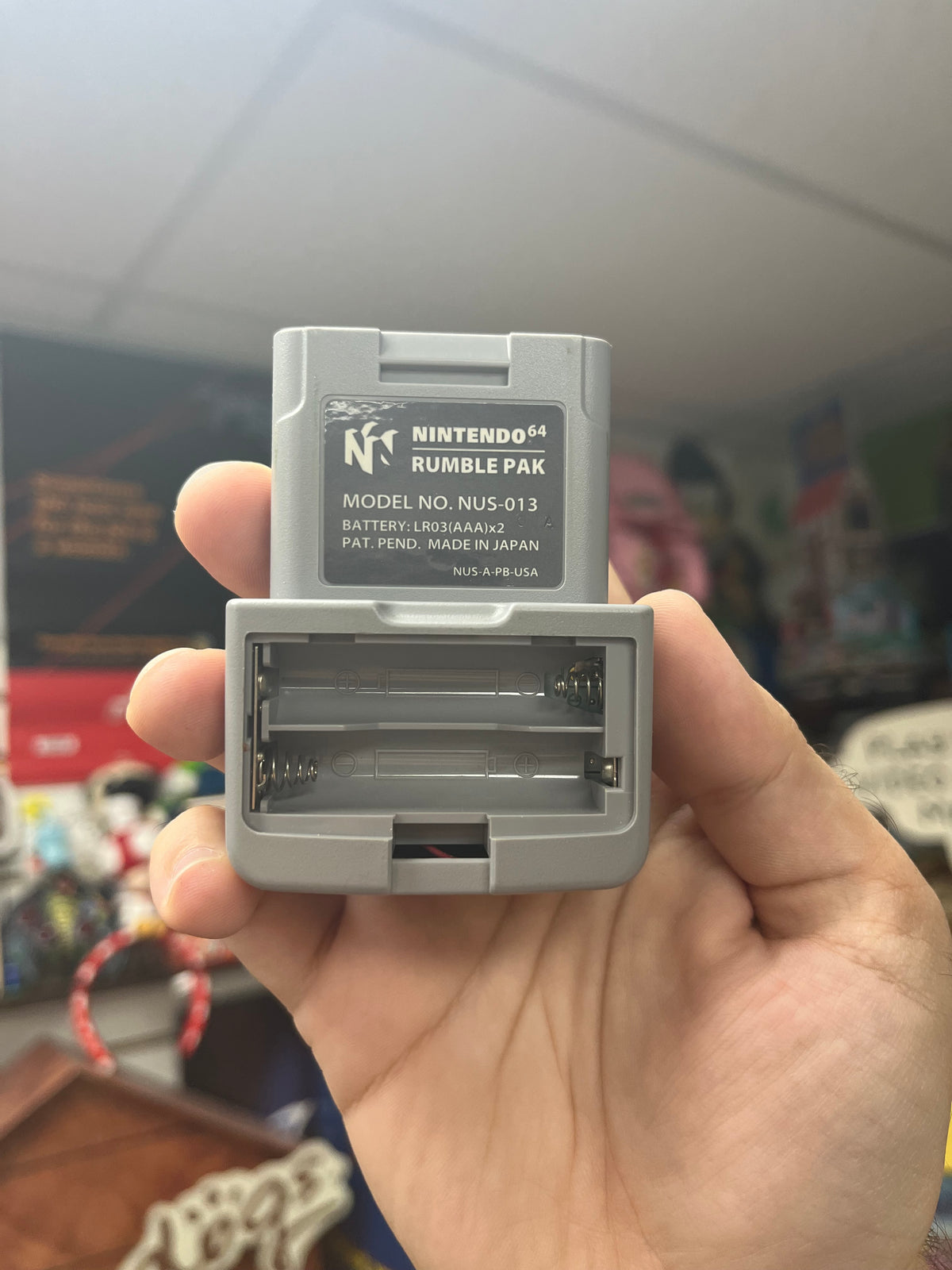 N64 Rumble Pack - Boxed