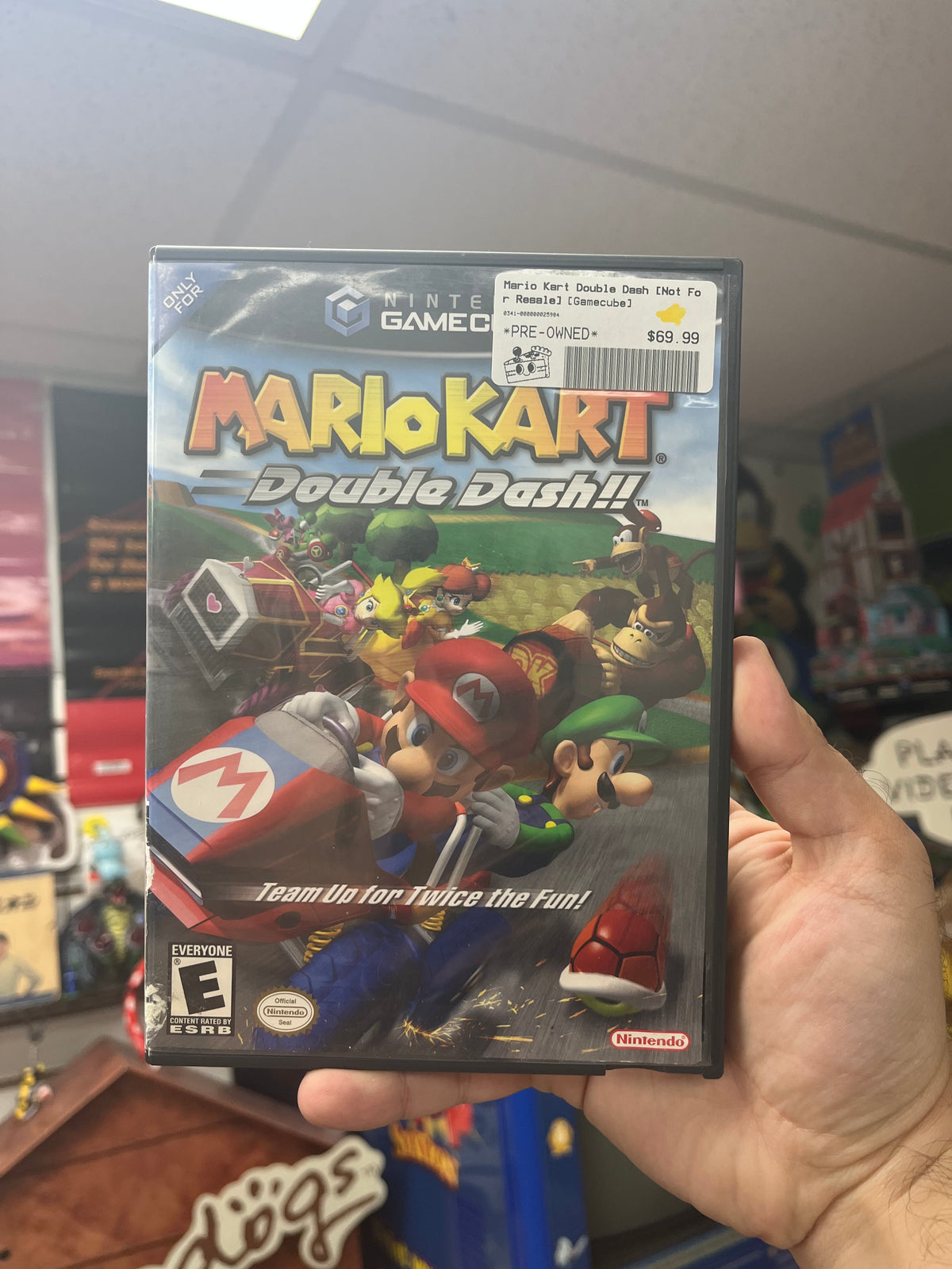 Mario Kart Double Dash - GameCube Boxed