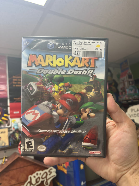 Mario Kart Double Dash - GameCube Boxed