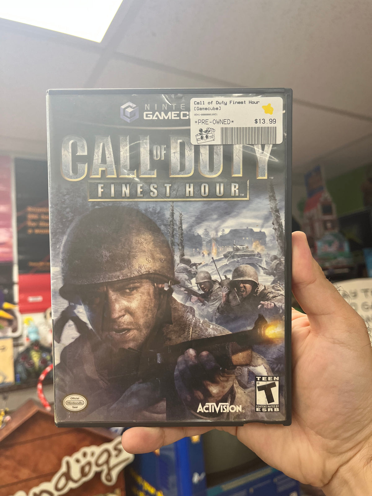 Call of Duty Finest Hour - GameCube CiB