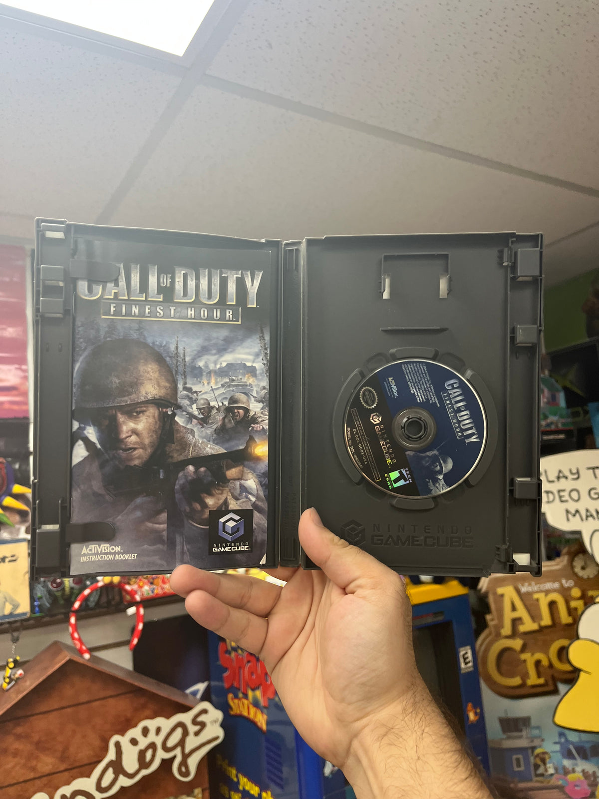 Call of Duty Finest Hour - GameCube CiB