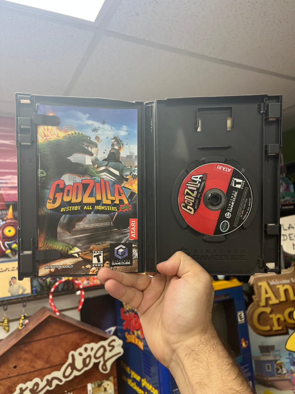 Godzilla Destroy All Monsters Melee - GameCube CiB