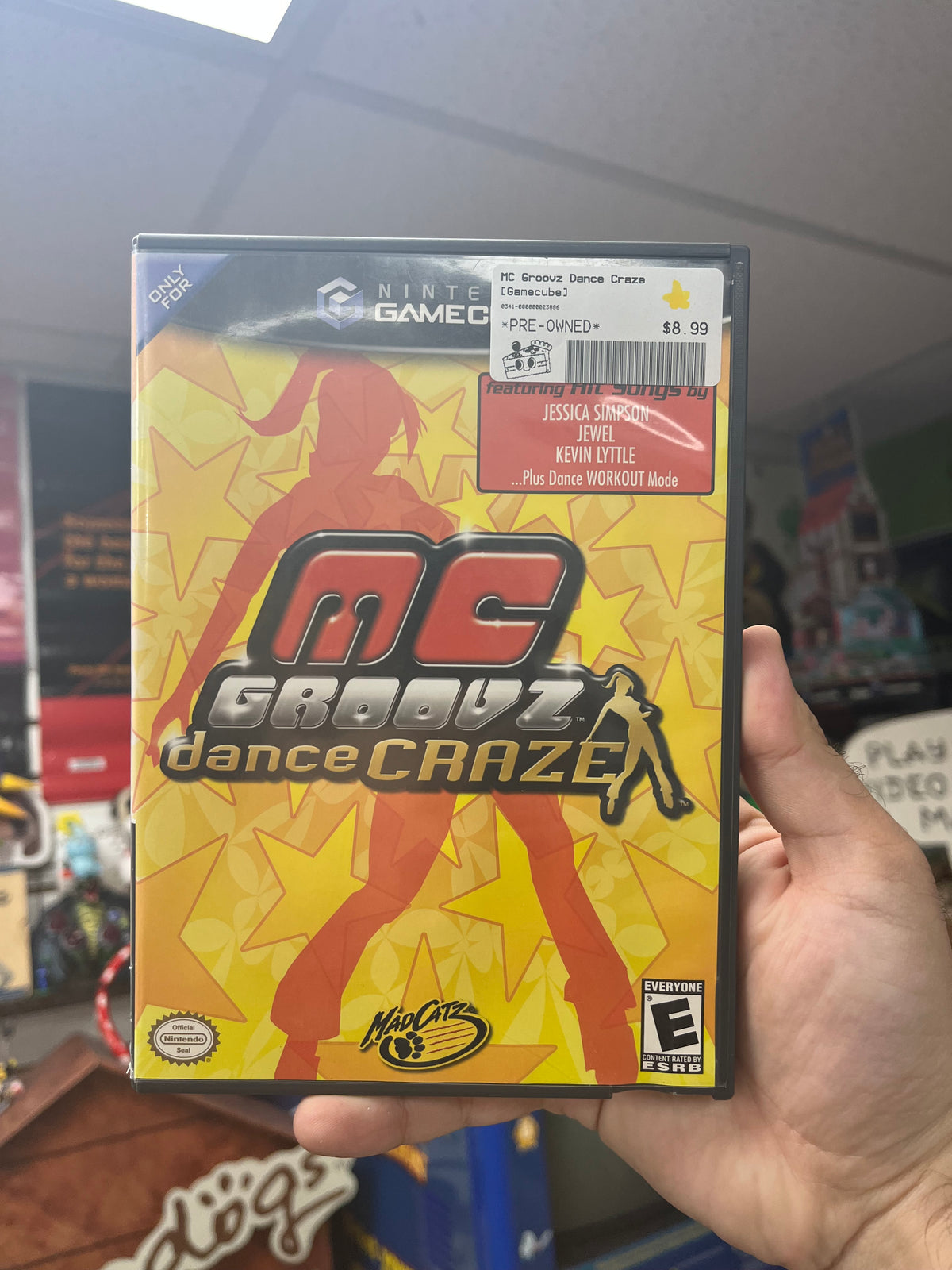 MC Groovz Dance Craze - GameCube CiB
