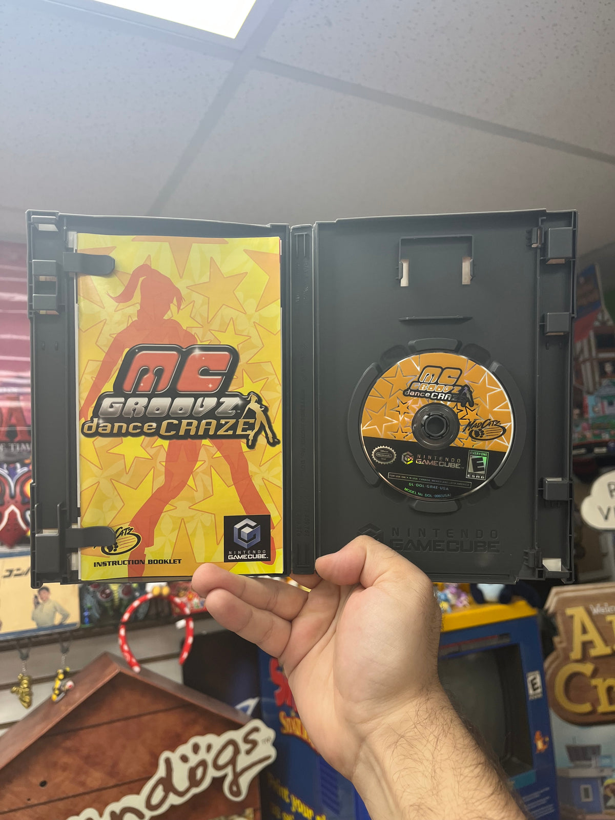 MC Groovz Dance Craze - GameCube CiB