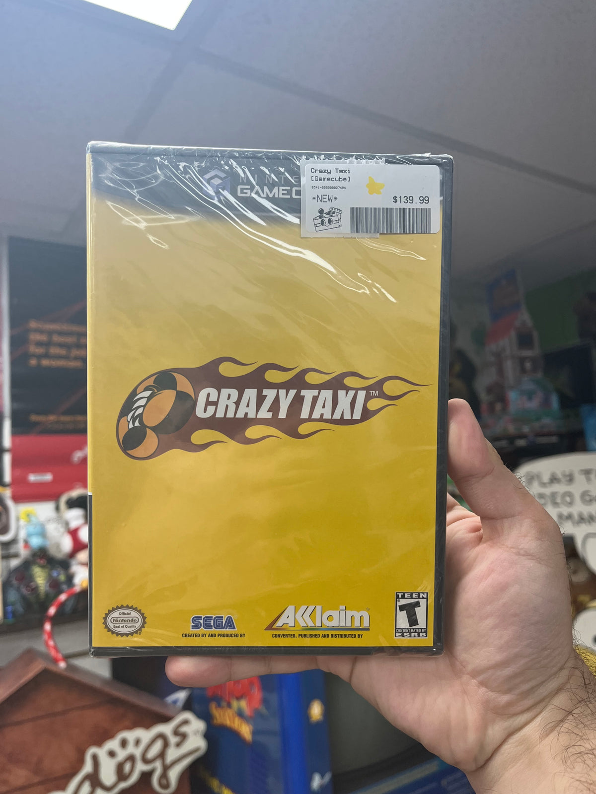 Crazy Taxi - GameCube Sealed