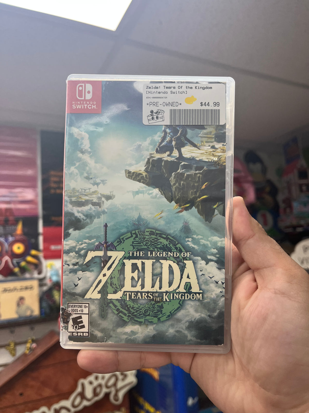 Zelda: Tears of the Kingdom - Switch CiB [Read Description