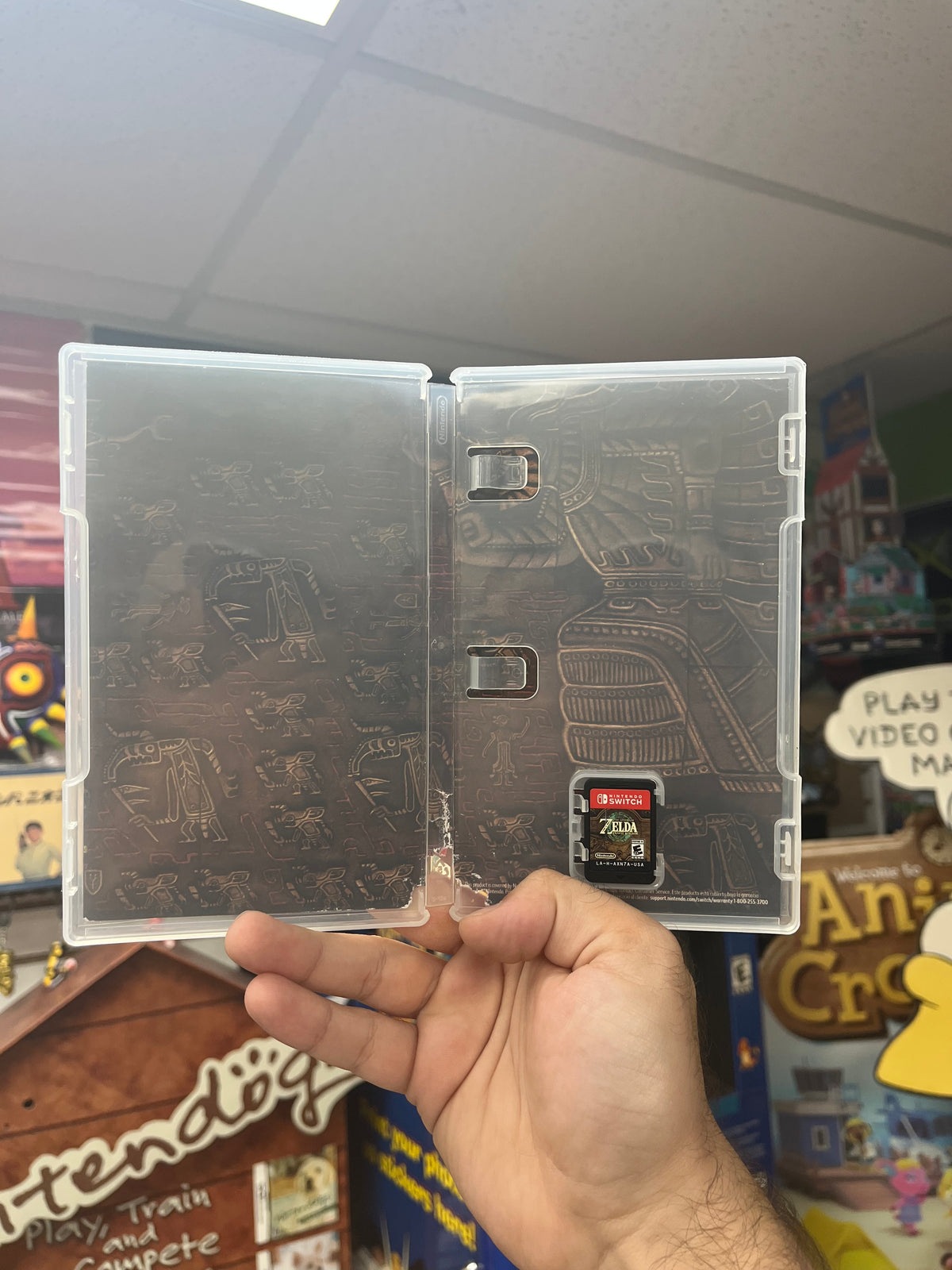 Zelda: Tears of the Kingdom - Switch CiB [Read Description