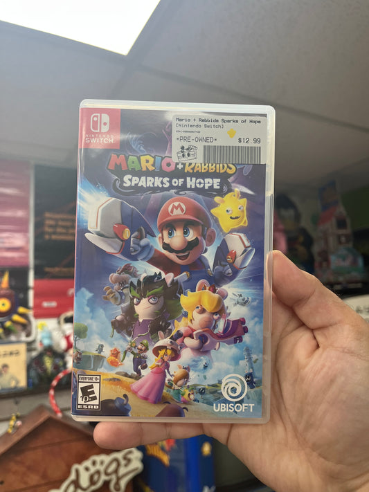 Mario + Rabbids Sparks of Hope - Switch CiB