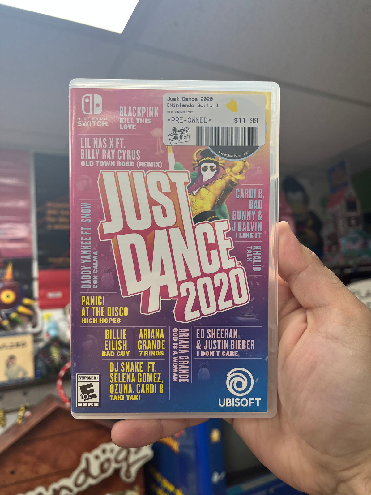 Just Dance 2020 - Switch CiB