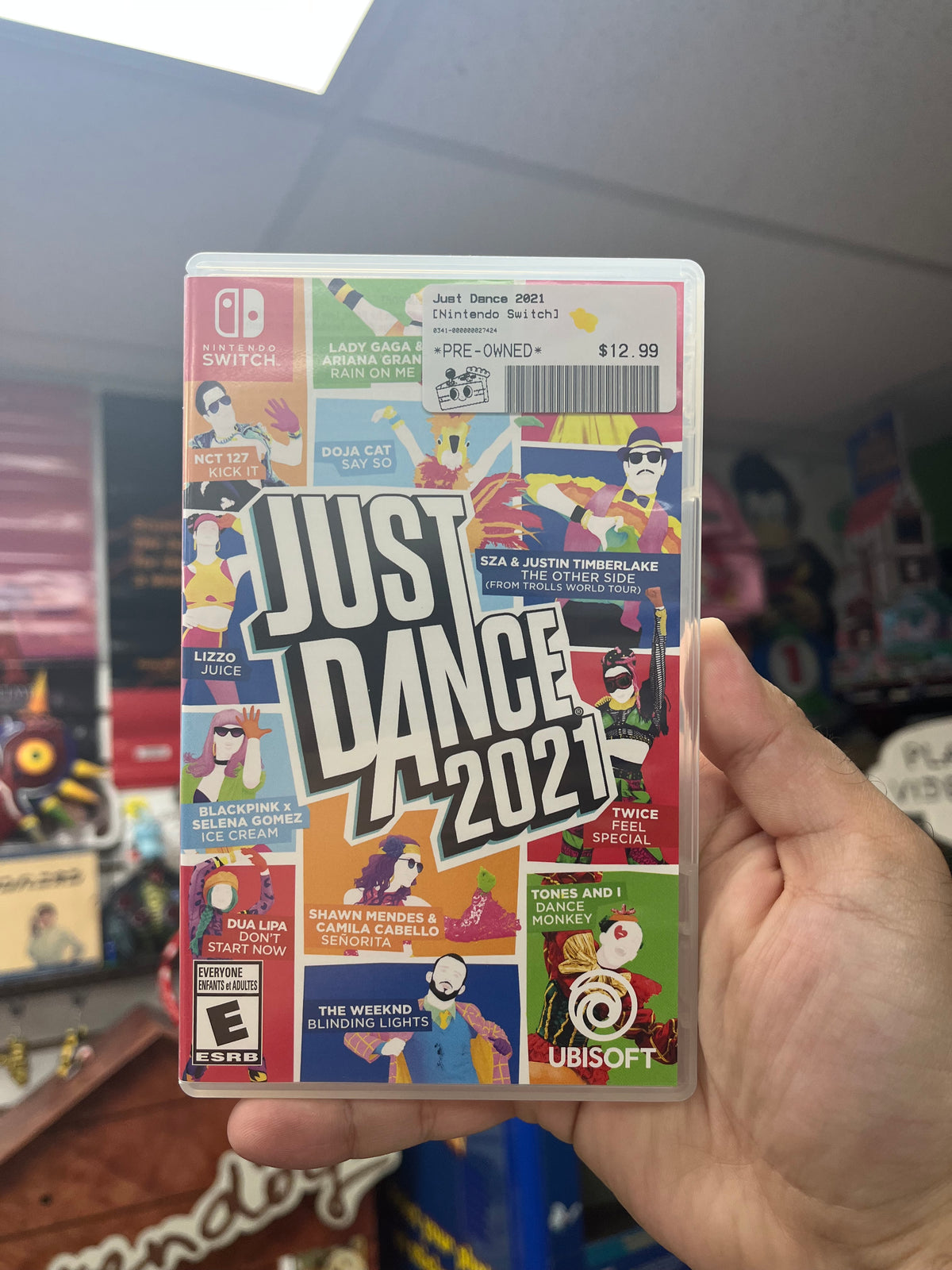 Just Dance 2021 - Switch CiB