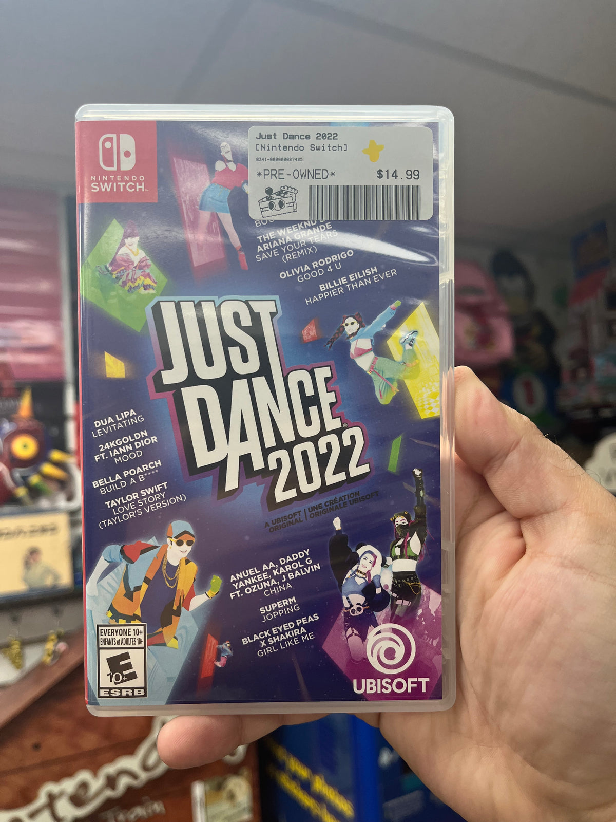 Just Dance 2022 - Switch CiB