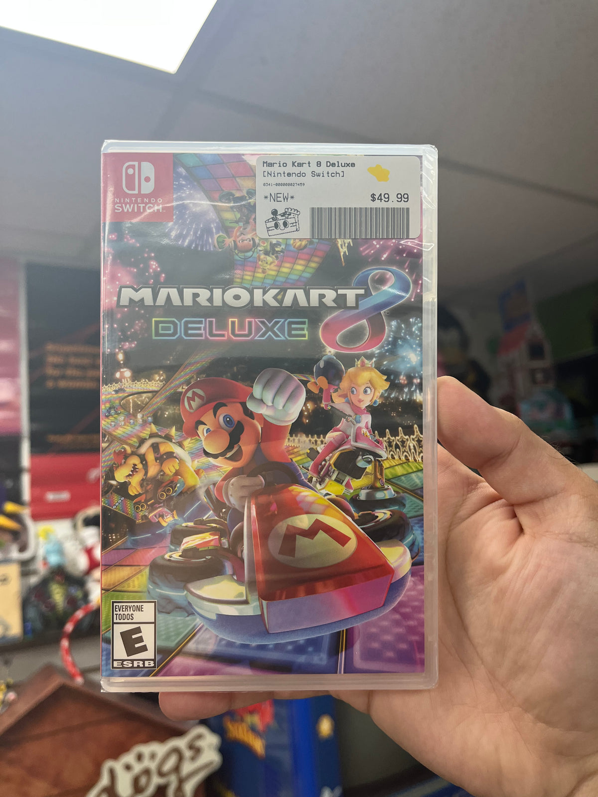 Mario Kart 8 Deluxe - Switch Sealed