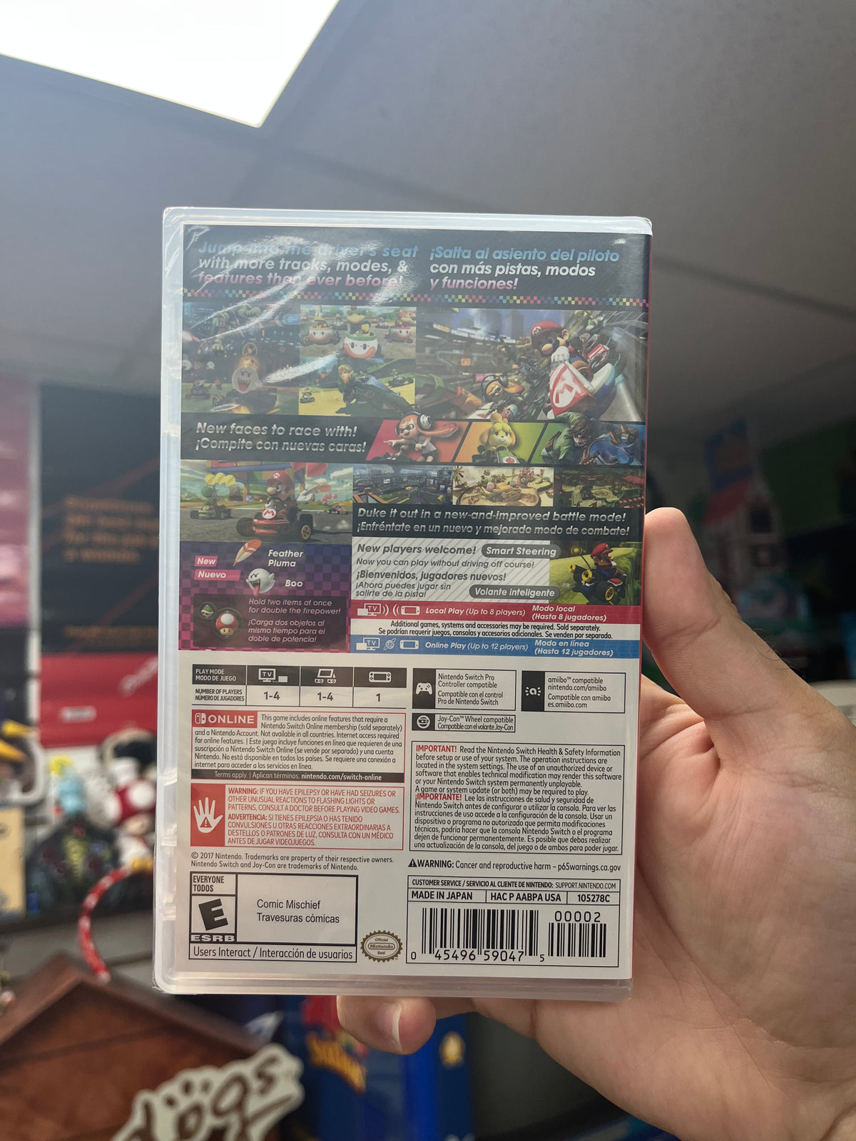 Mario Kart 8 Deluxe - Switch Sealed