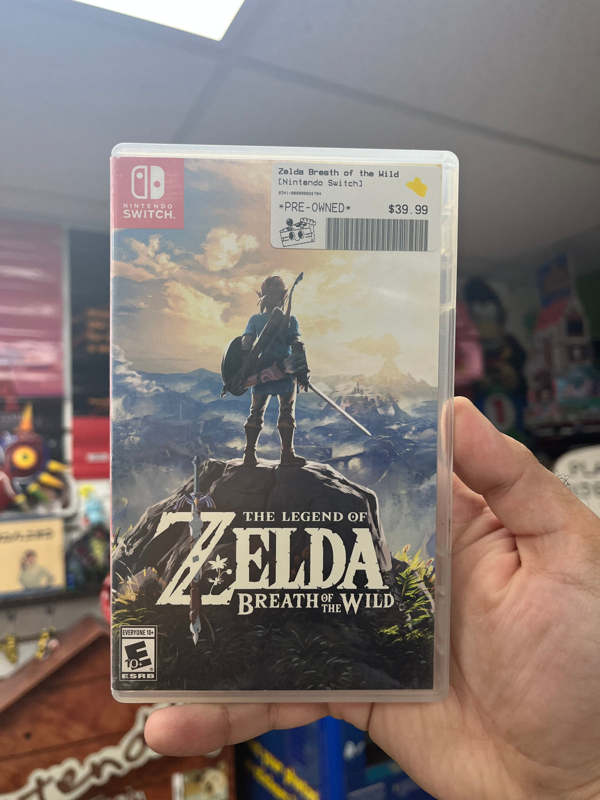 Zelda: Breath of the Wild - Switch CiB