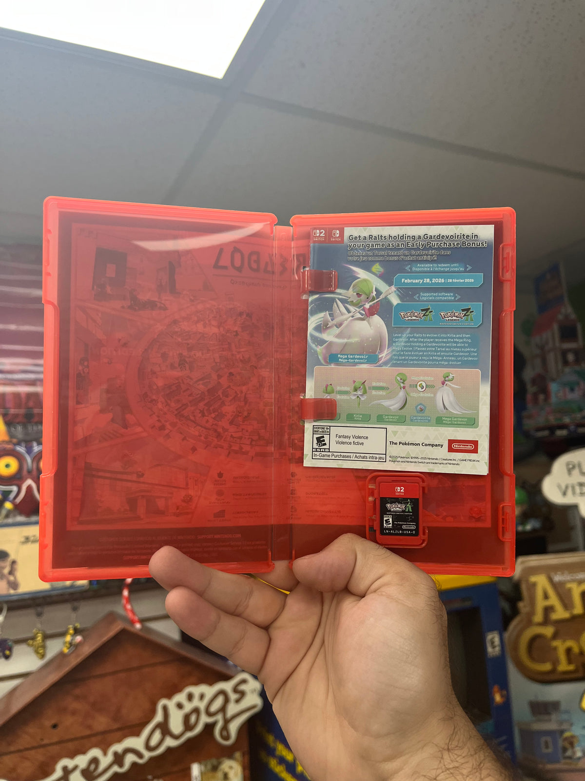 Pokemon Legends: Z-A - Switch 2 CiB