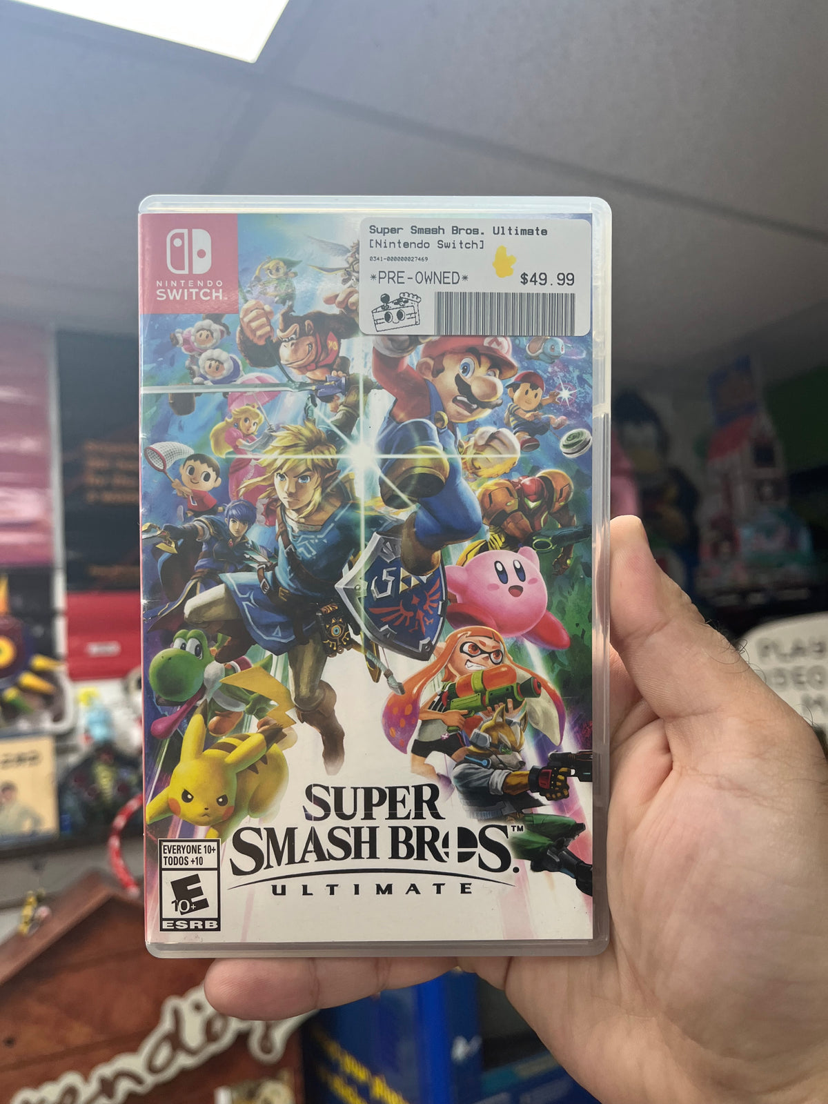 Super Smash Bros. Ultimate - Switch CiB