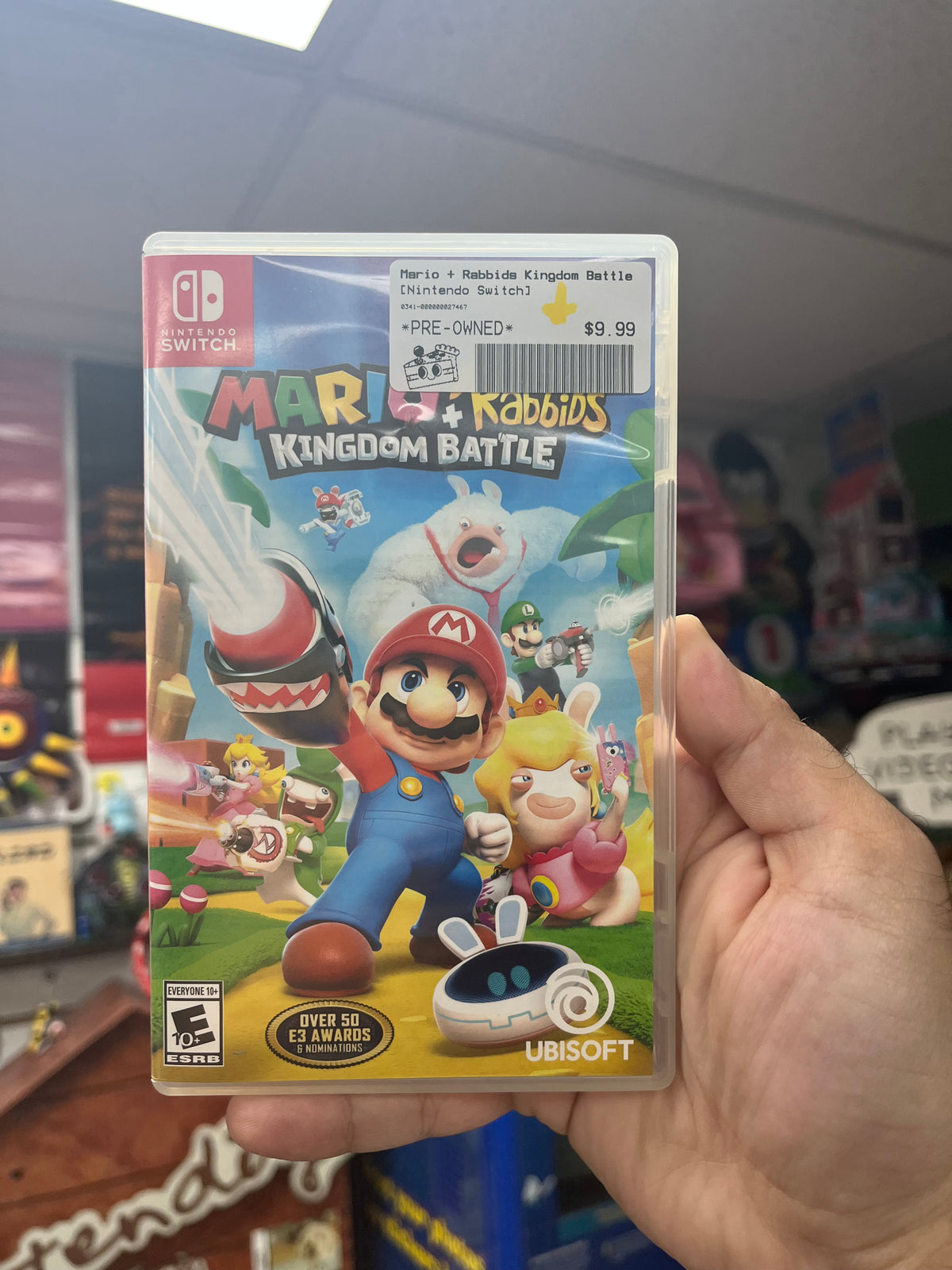 Mario + Rabbids Kingdom Battle - Switch CiB
