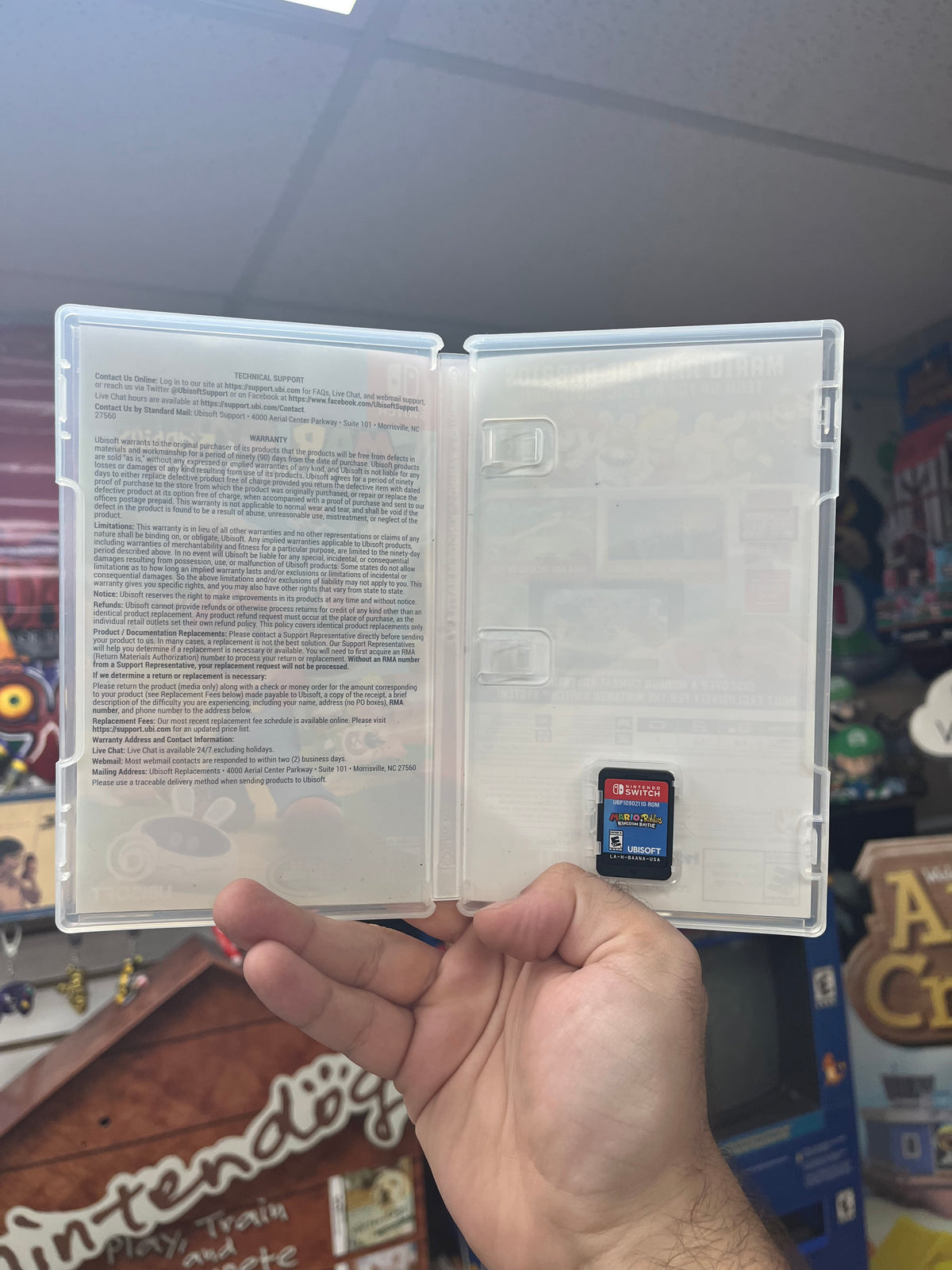 Mario + Rabbids Kingdom Battle - Switch CiB