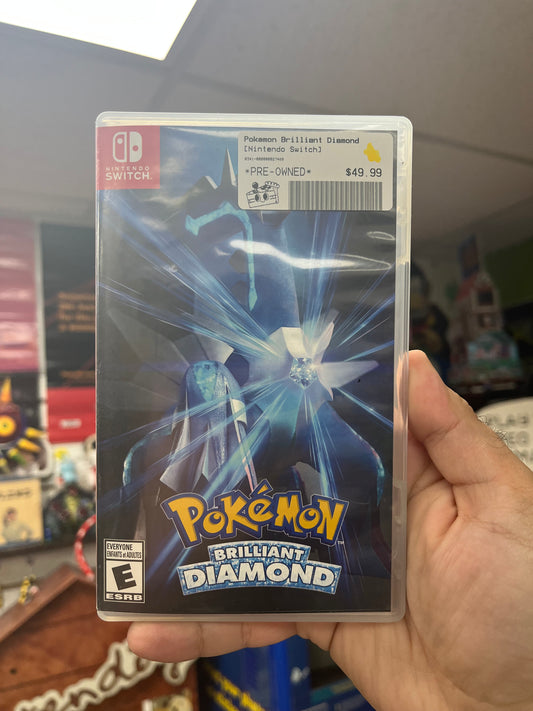 Pokemon Brilliant Diamond - Switch CiB