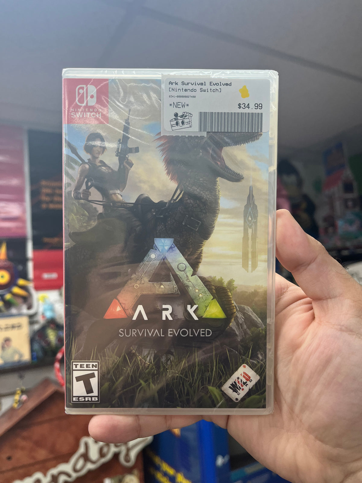 Ark Survival Evolved - Switch Sealed