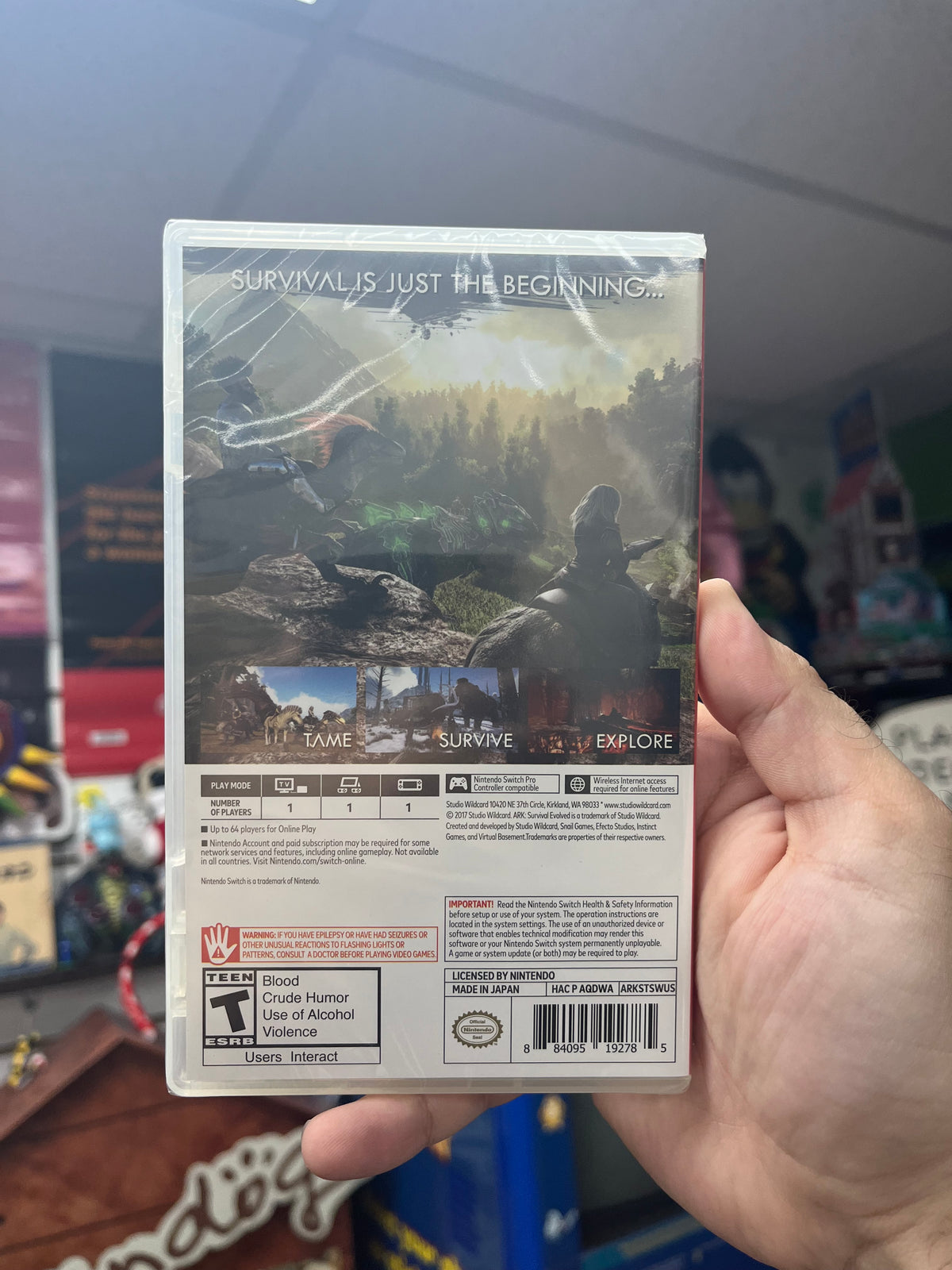 Ark Survival Evolved - Switch Sealed
