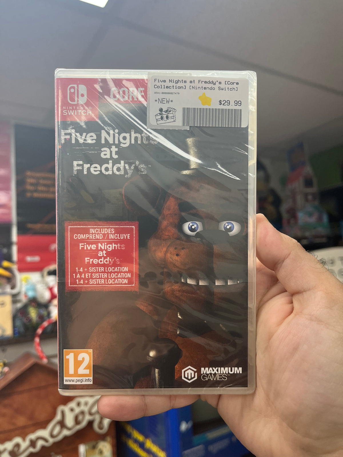 Five Nights at Freddy's [Core Collection] - Switch Sealed