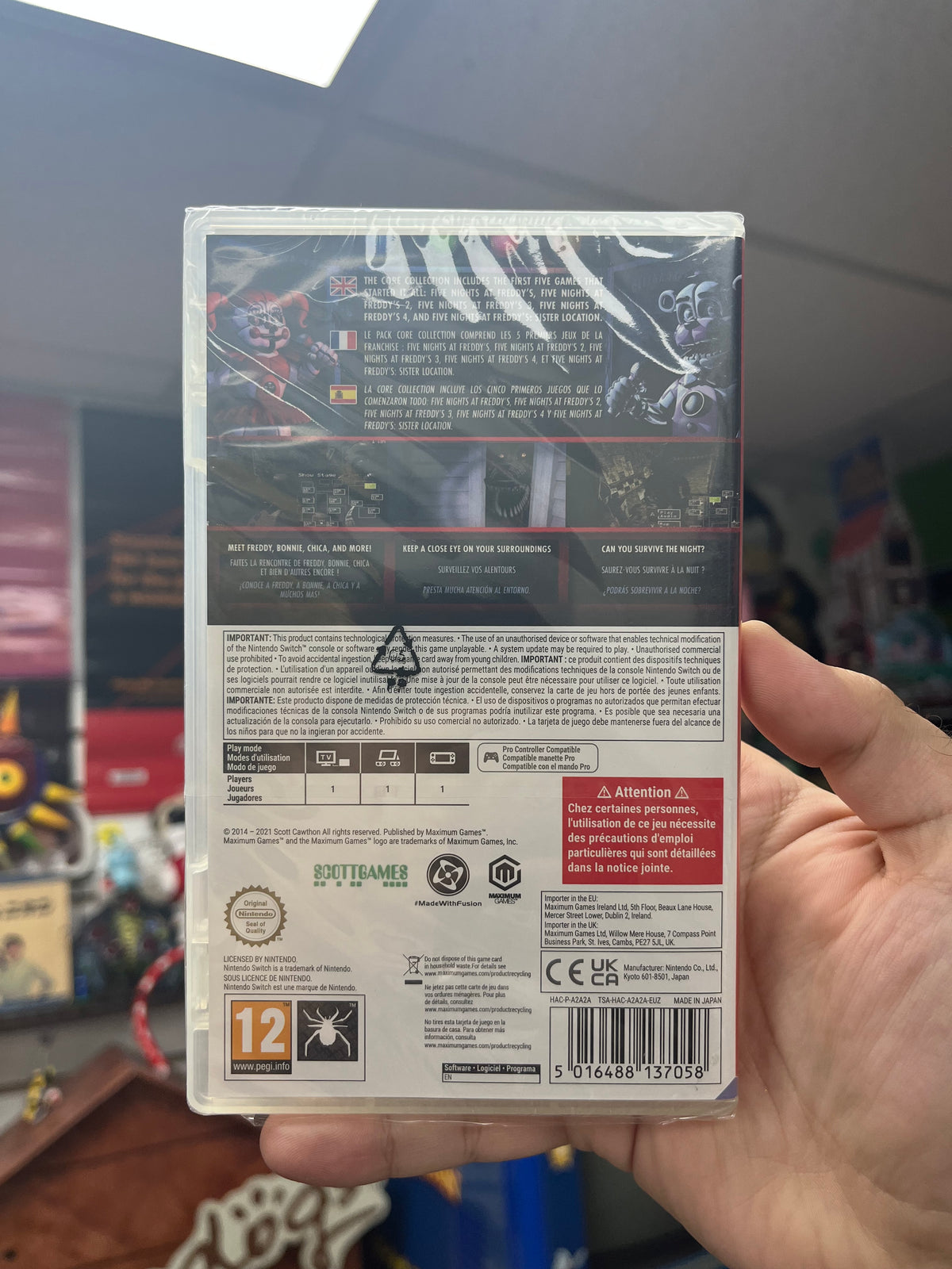 Five Nights at Freddy's [Core Collection] - Switch Sealed