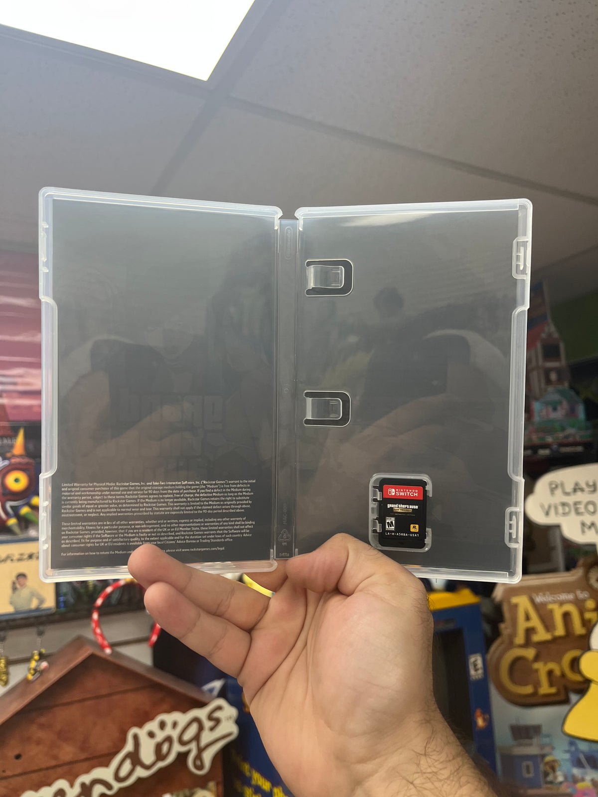 Grand Theft Auto: The Trilogy - Switch CiB