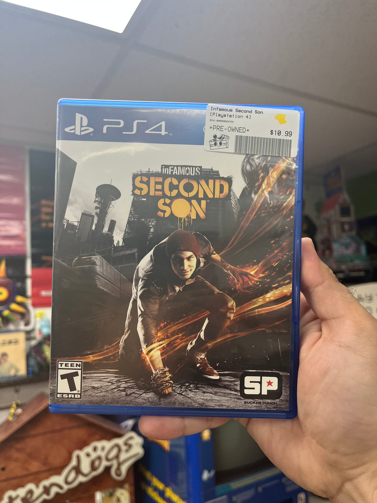 Infamous Second Son - PS4
