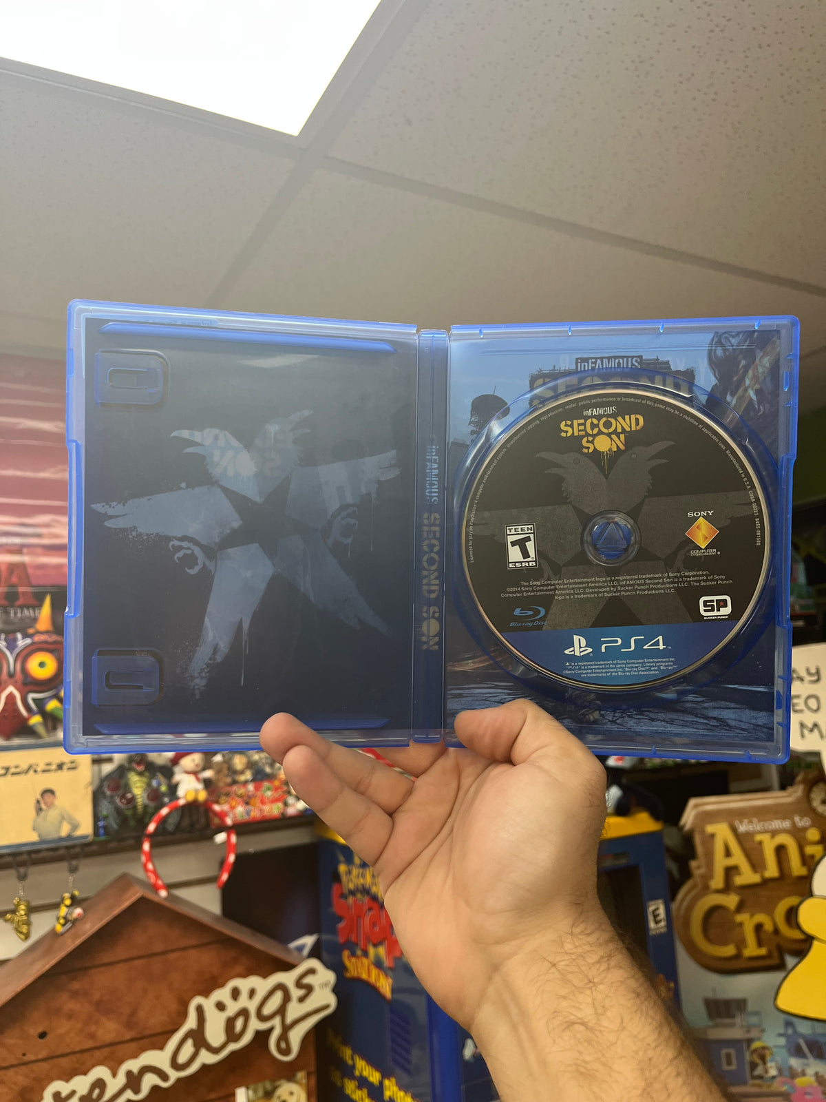 Infamous Second Son - PS4