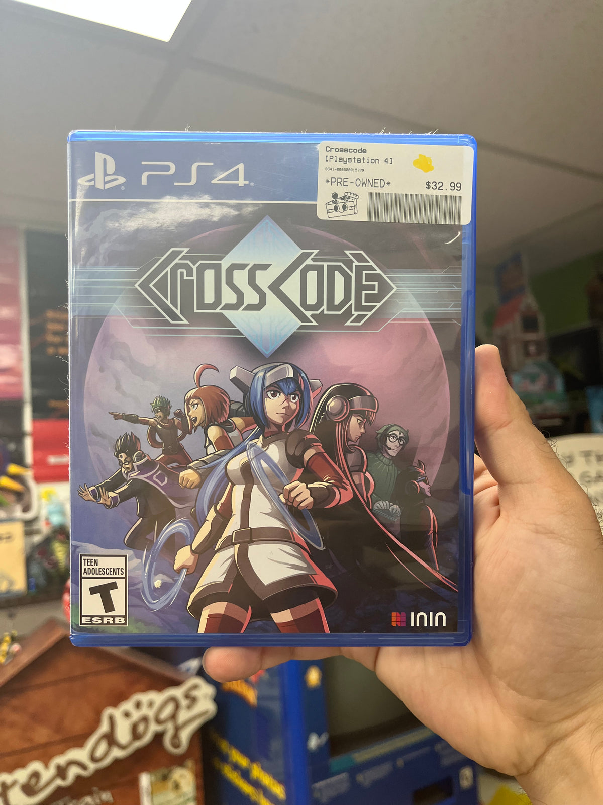 Cross Code - PS4 CiB