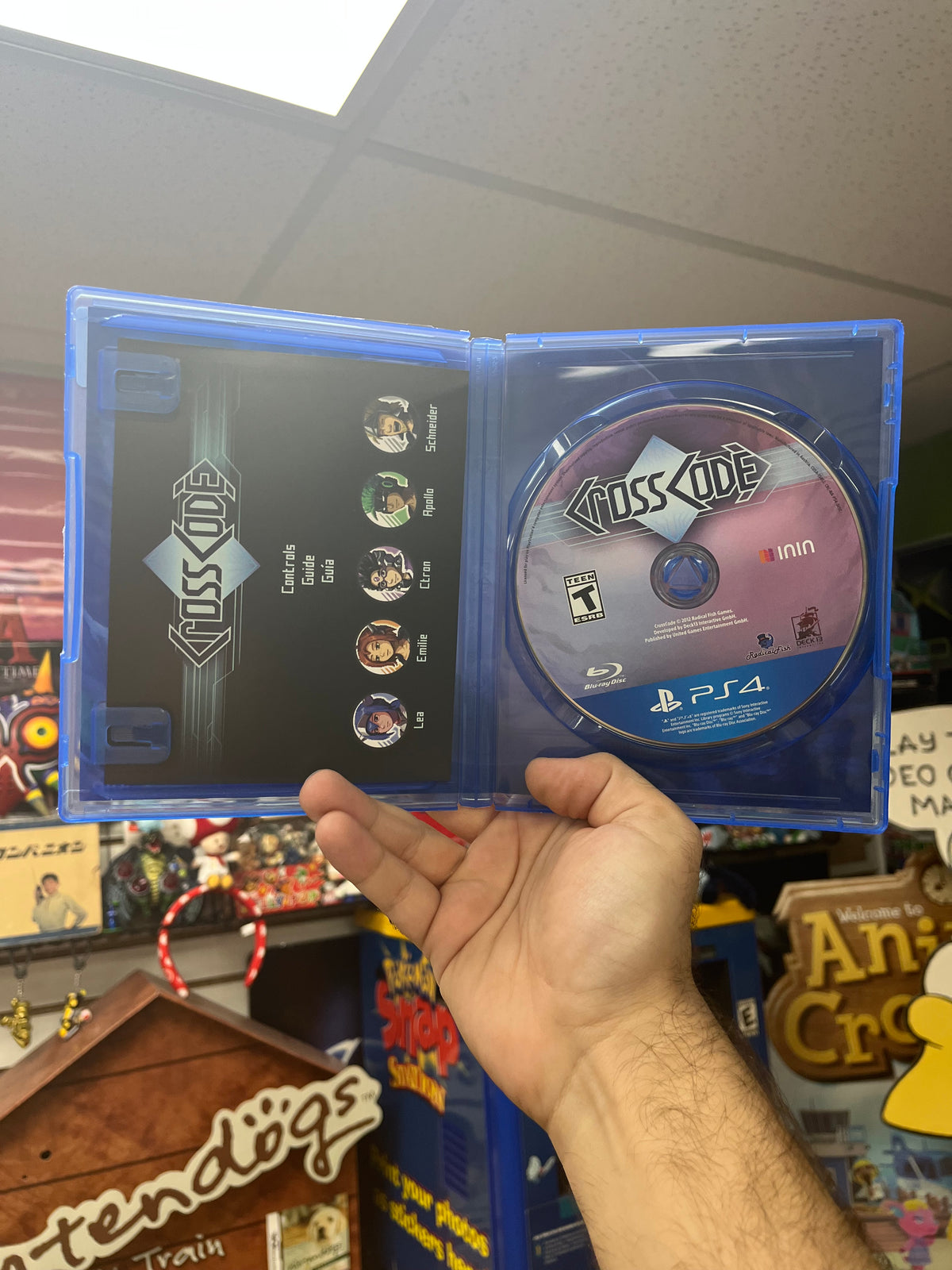Cross Code - PS4 CiB