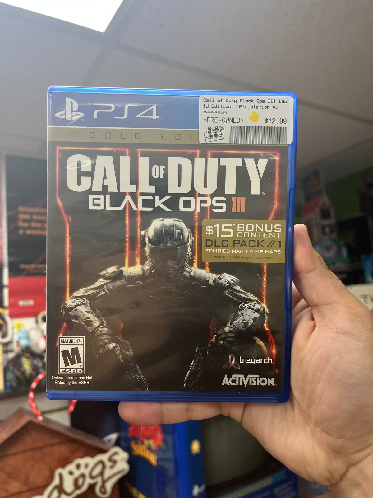 Call of Duty Black Ops III [Gold Edition] - PS4 CiB