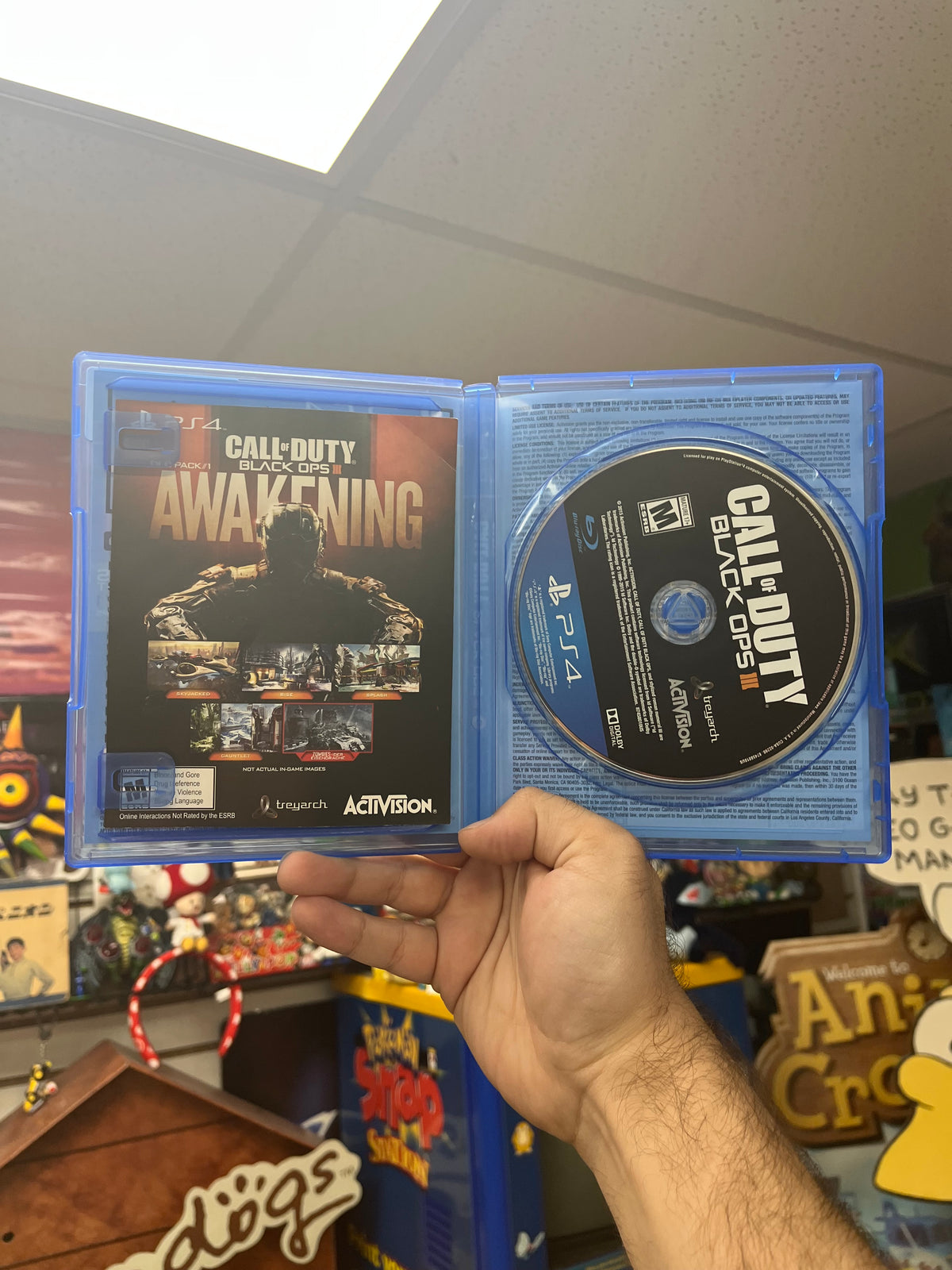 Call of Duty Black Ops III [Gold Edition] - PS4 CiB