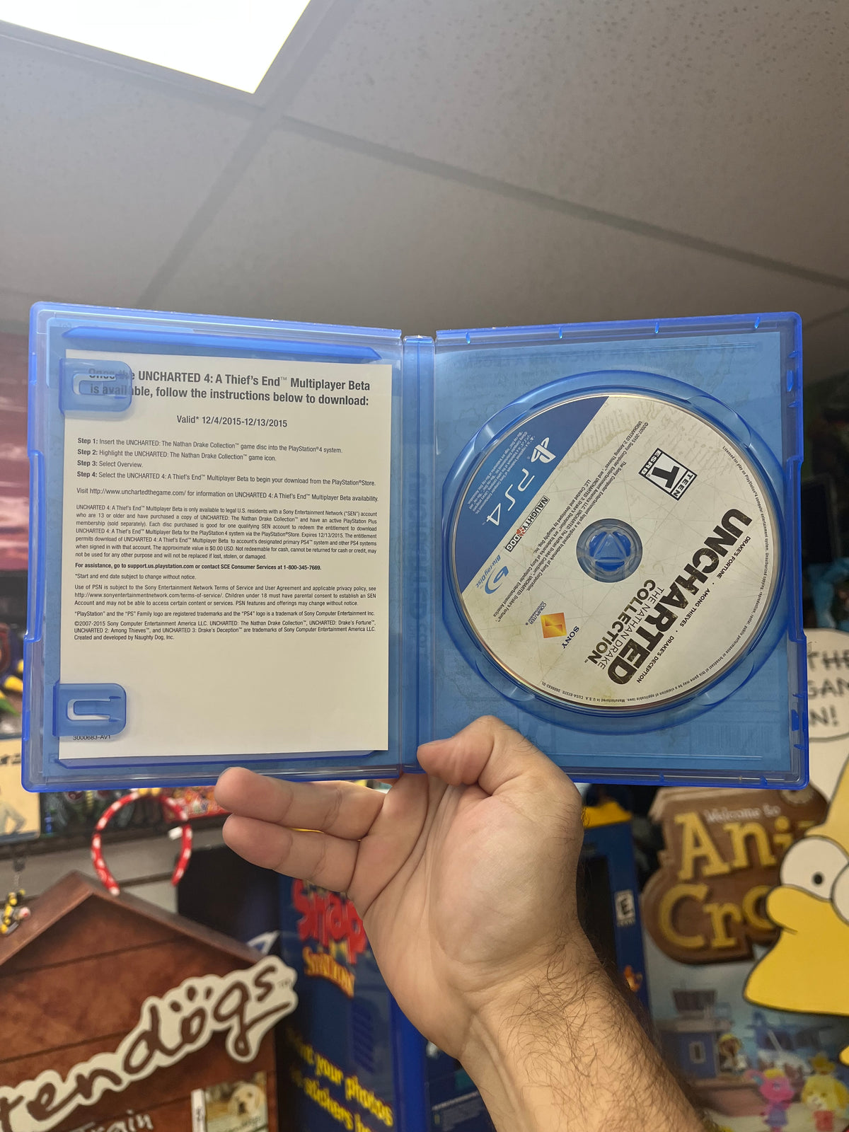 Uncharted The Nathan Drake Collection - PS4 CiB