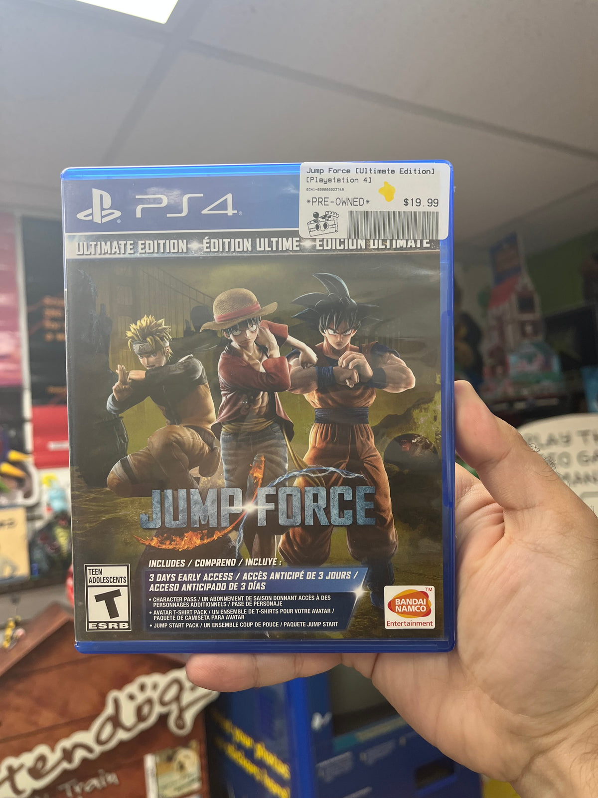 Jump Force [Ultimate Edition] - PS4