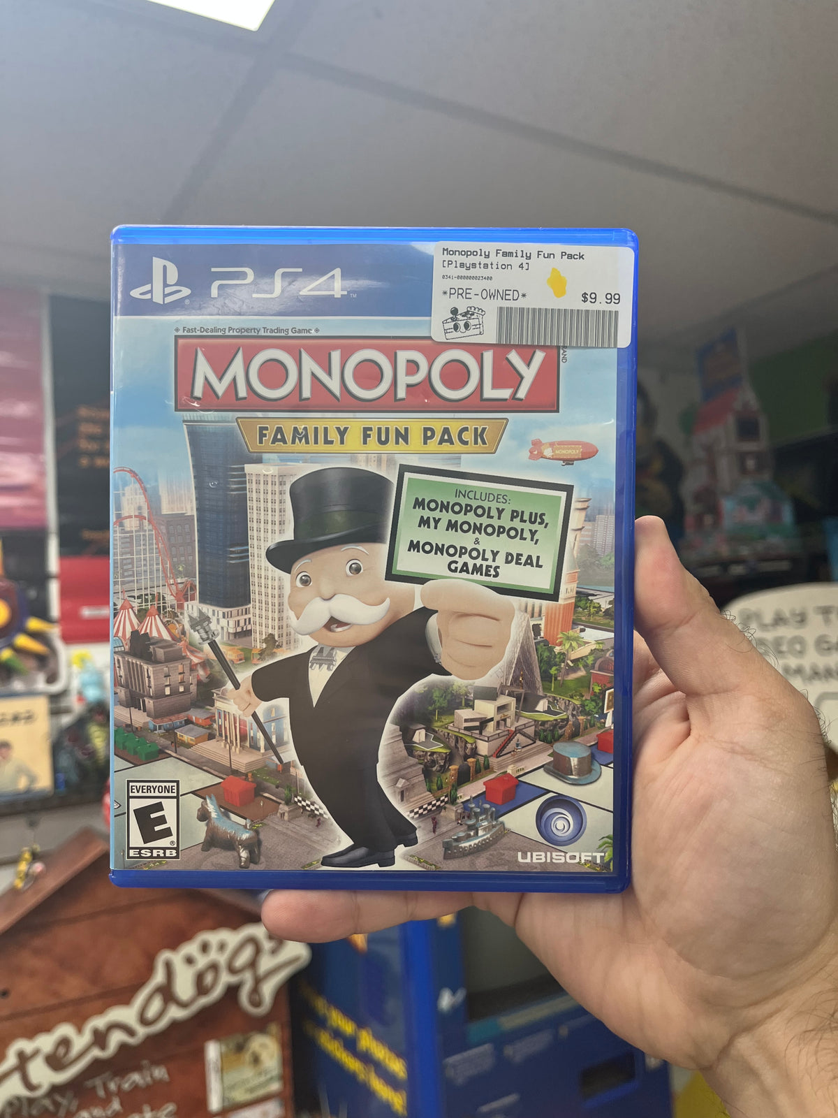 Monopoly Family Fun Pack - PS4