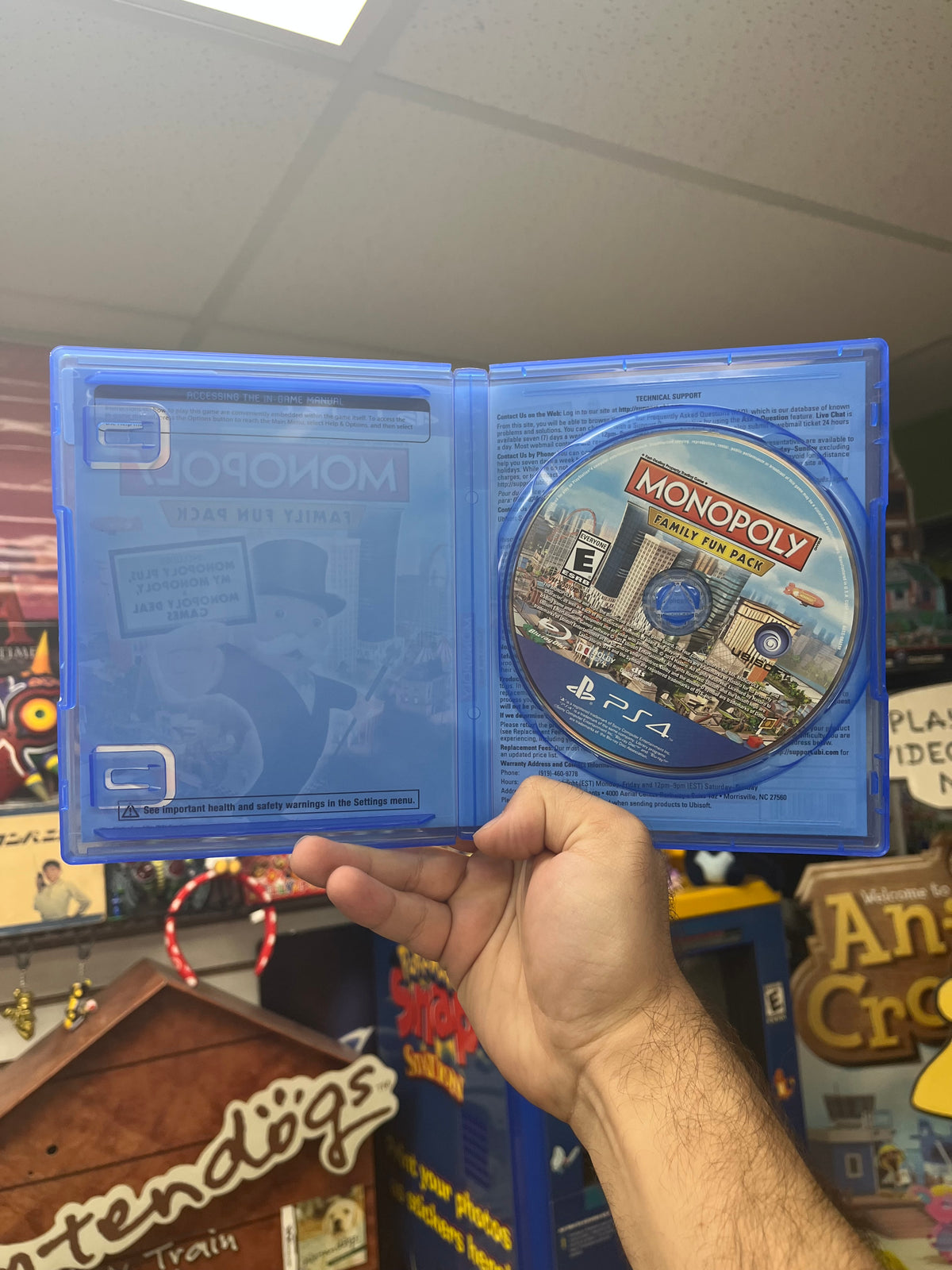 Monopoly Family Fun Pack - PS4