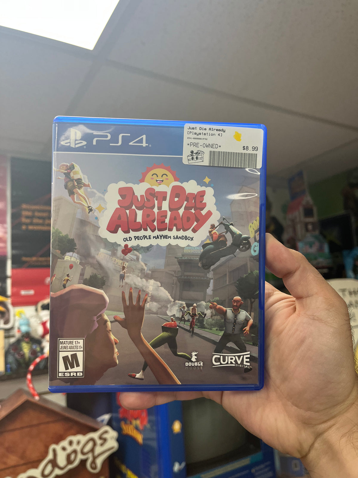Just Die Already - PS4