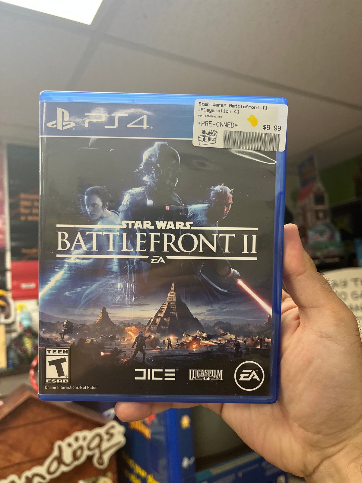 Star Wars Battlefront II - PS4 CiB