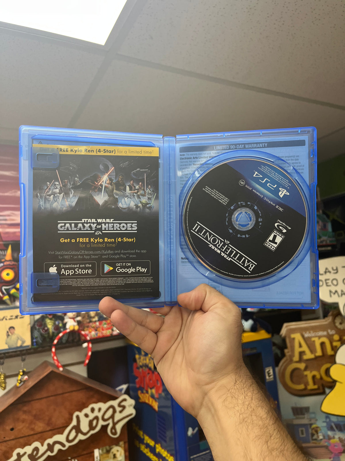 Star Wars Battlefront II - PS4 CiB