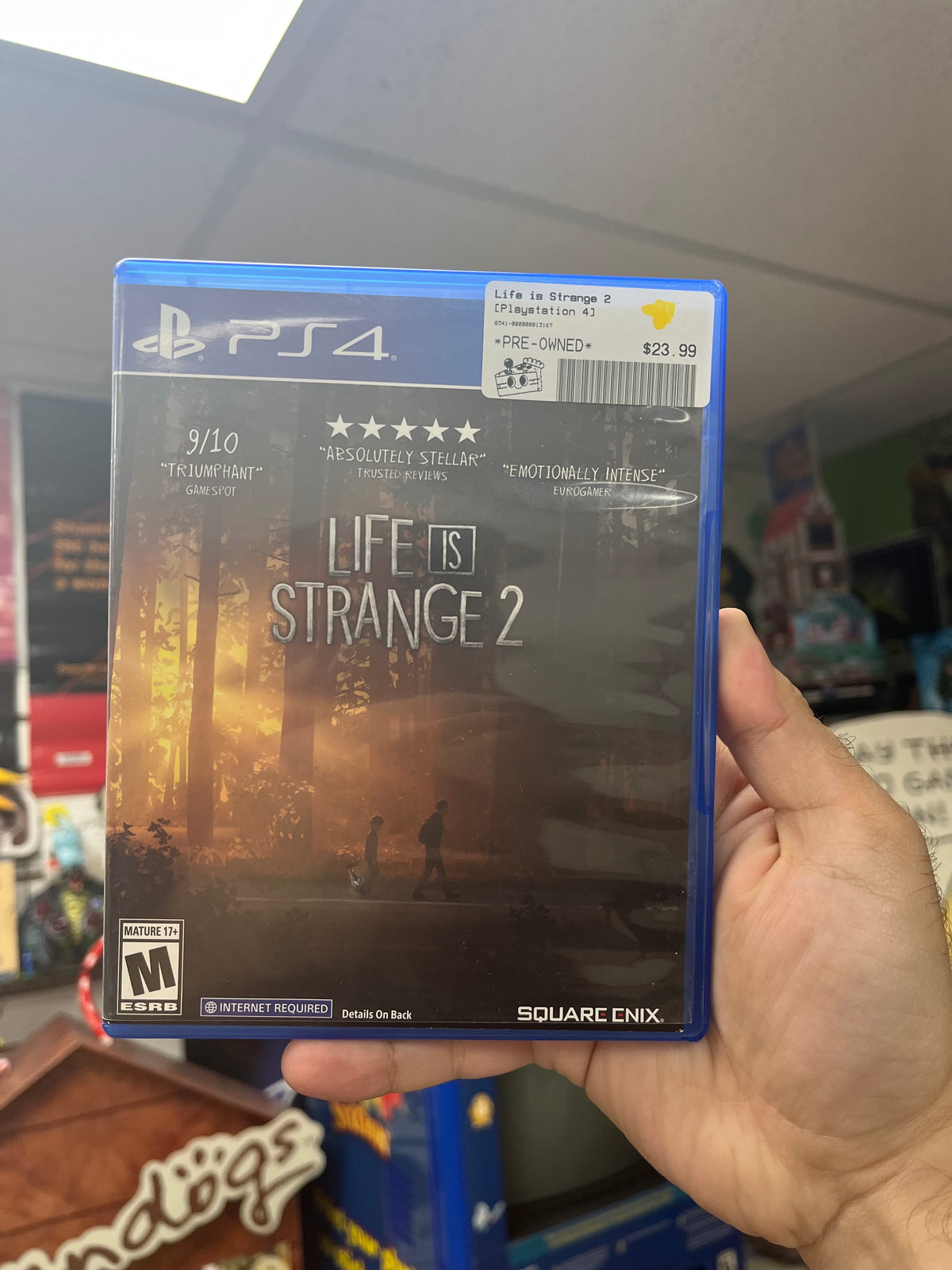 Life is Strange 2 - PS4
