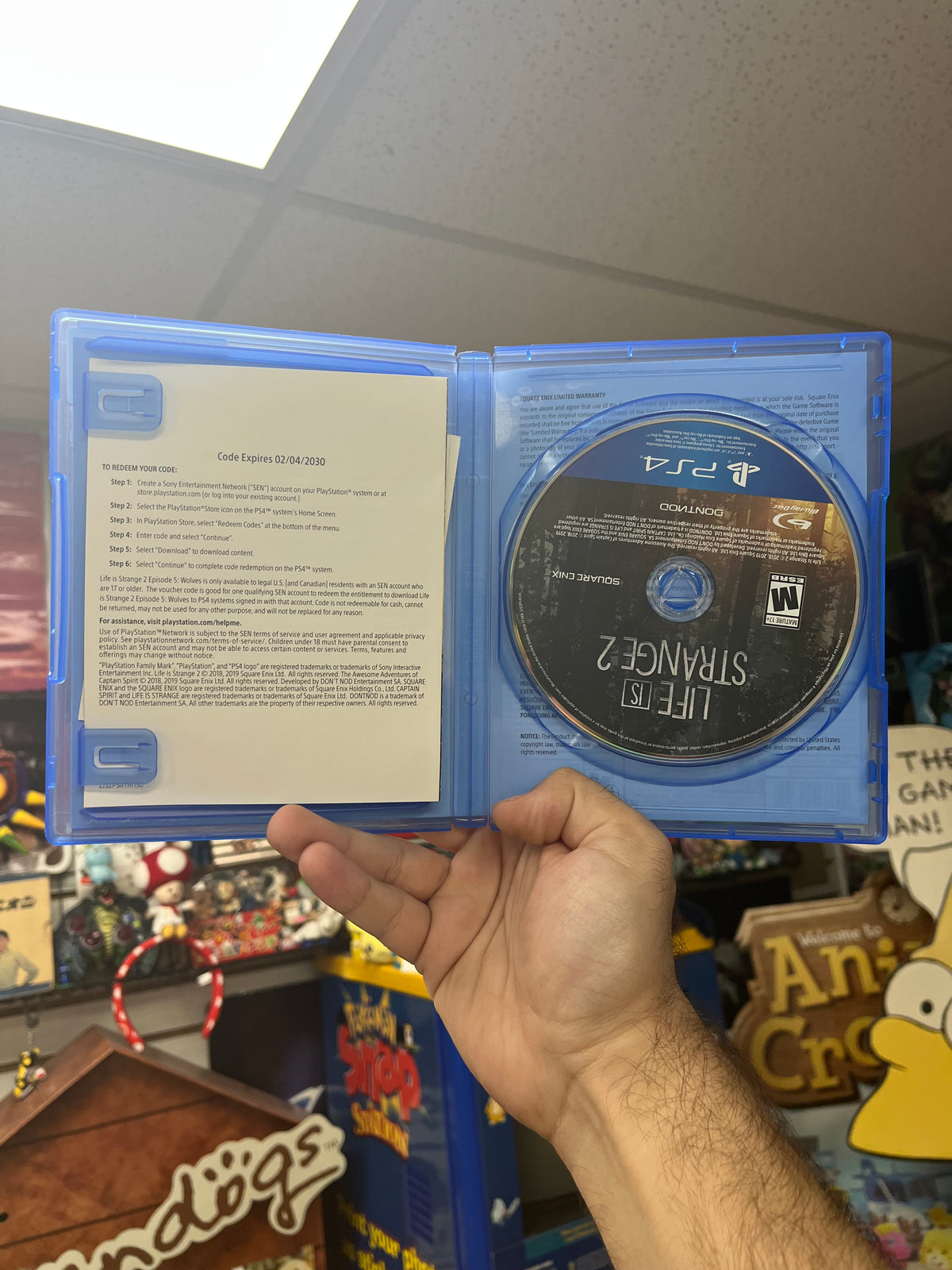 Life is Strange 2 - PS4