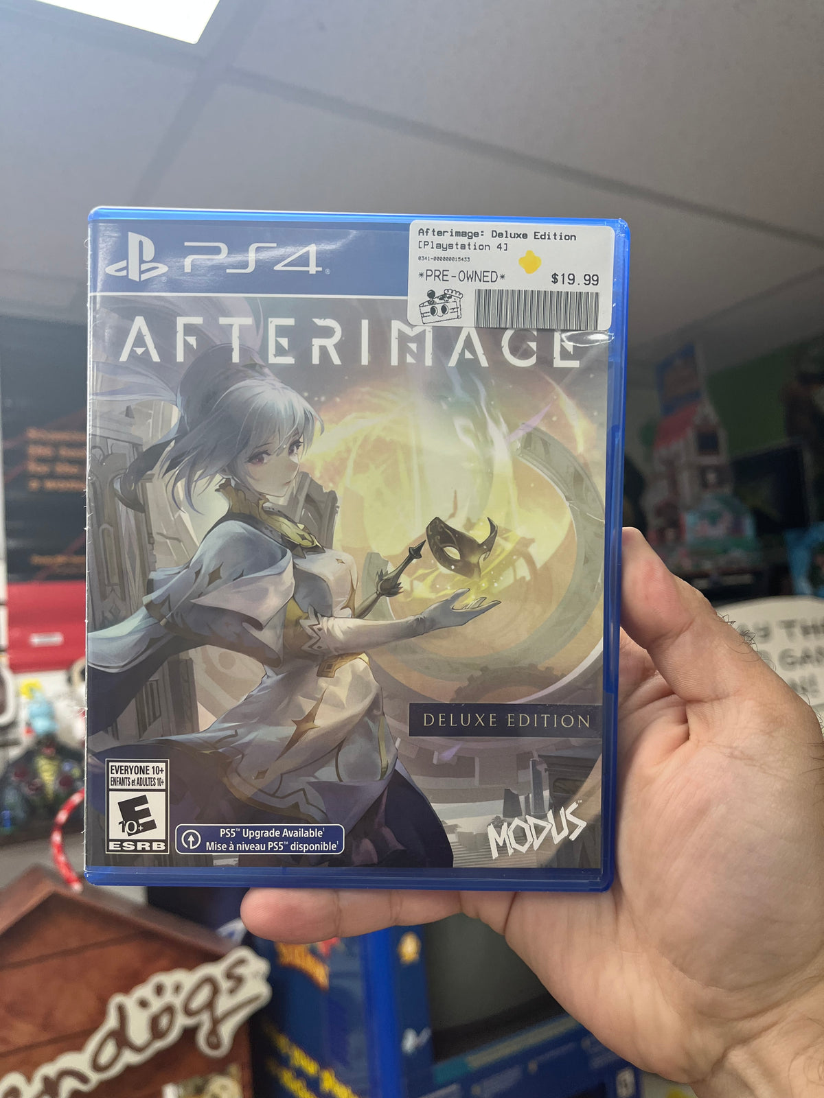 Afterimage [Deluxe Edition] - PS4